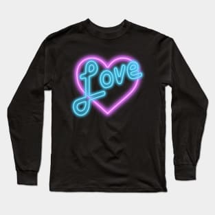 Neon Love Long Sleeve T-Shirt